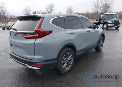 2022 Honda Cr-V Awd Ex из США, поврежденный, VIN 2HKRW2H5XNH632256